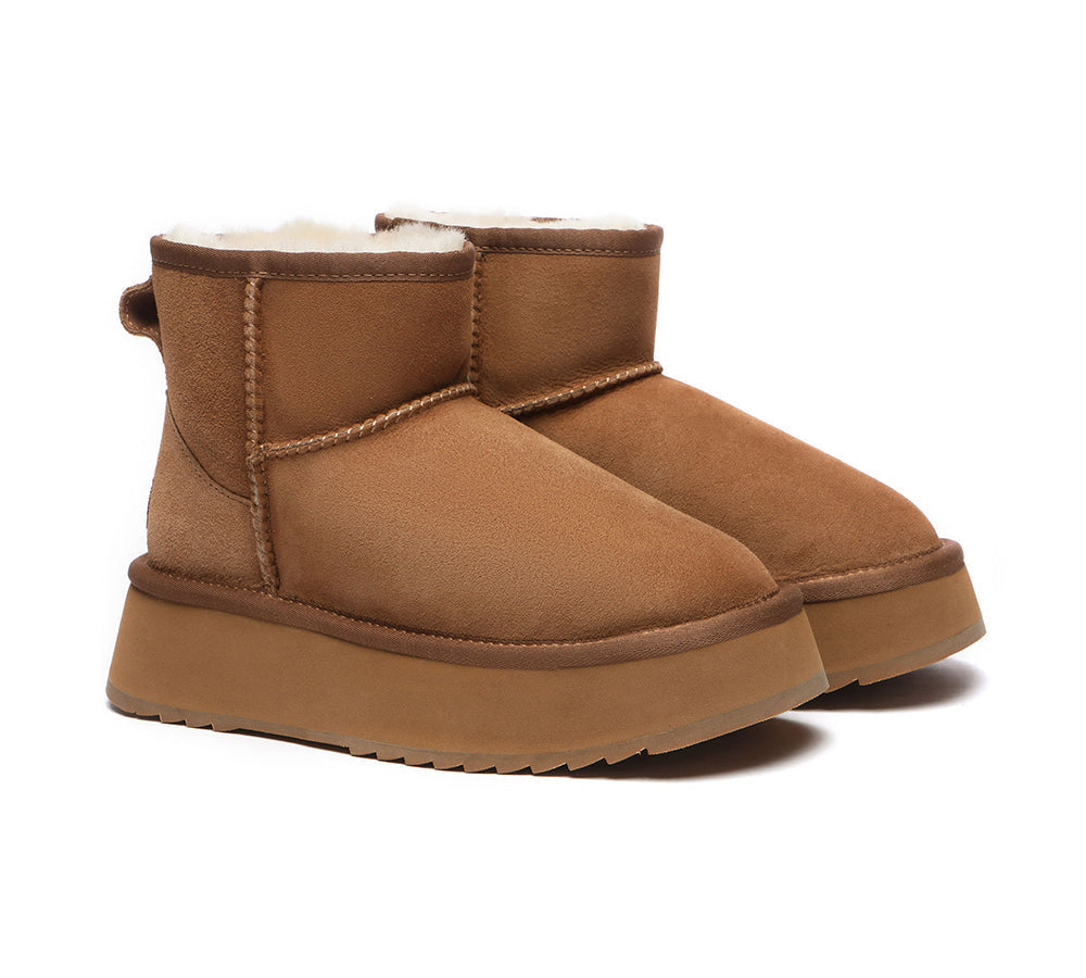 UGG Boots - Ugg Mini Platform Ugg Boots Thick Bottom Mini Classic