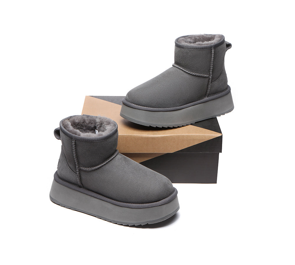 UGG Boots - Ugg Mini Platform Ugg Boots Thick Bottom Mini Classic