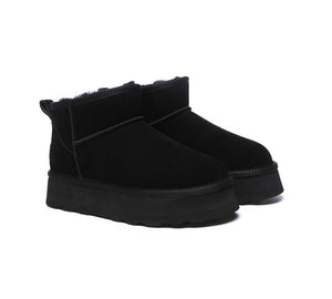 UGG Boots - Ugg Mini Platform Ugg Boots Thick Bottom Ronnie