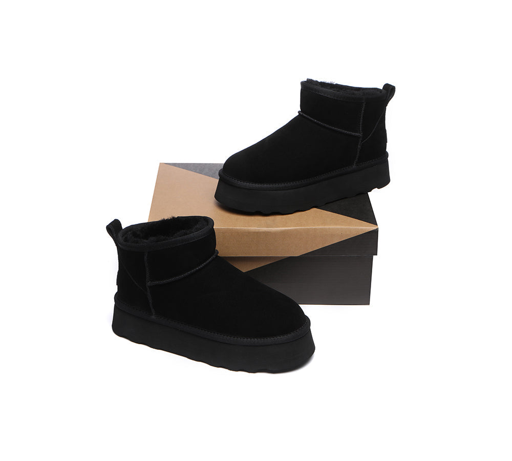 UGG Boots - Ugg Mini Platform Ugg Boots Thick Bottom Ronnie