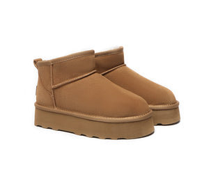 UGG Boots - Ugg Mini Platform Ugg Boots Thick Bottom Ronnie