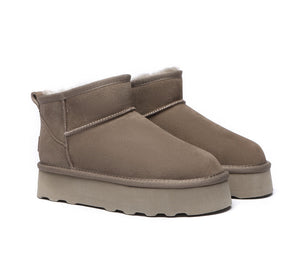 UGG Boots - Ugg Mini Platform Ugg Boots Thick Bottom Ronnie