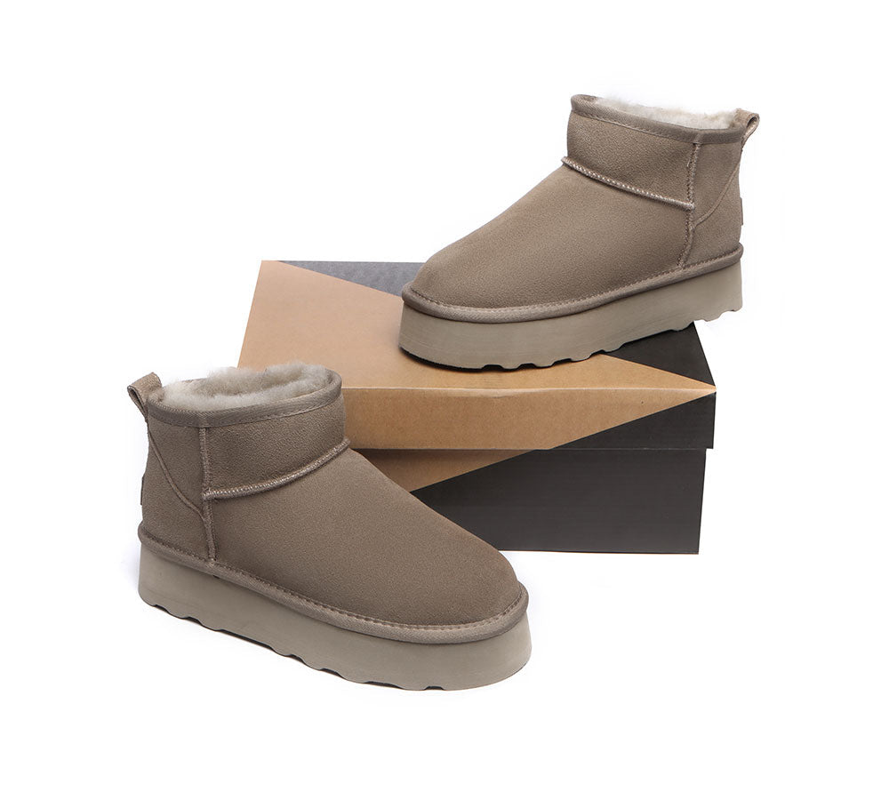 UGG Boots - Ugg Mini Platform Ugg Boots Thick Bottom Ronnie