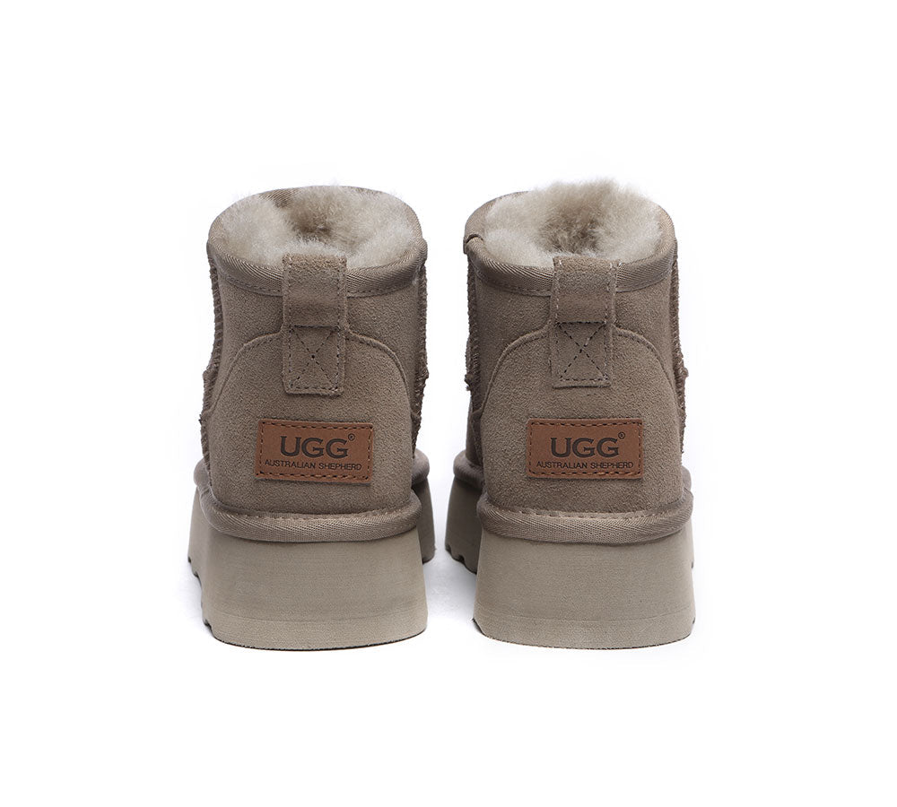 UGG Boots - Ugg Mini Platform Ugg Boots Thick Bottom Ronnie