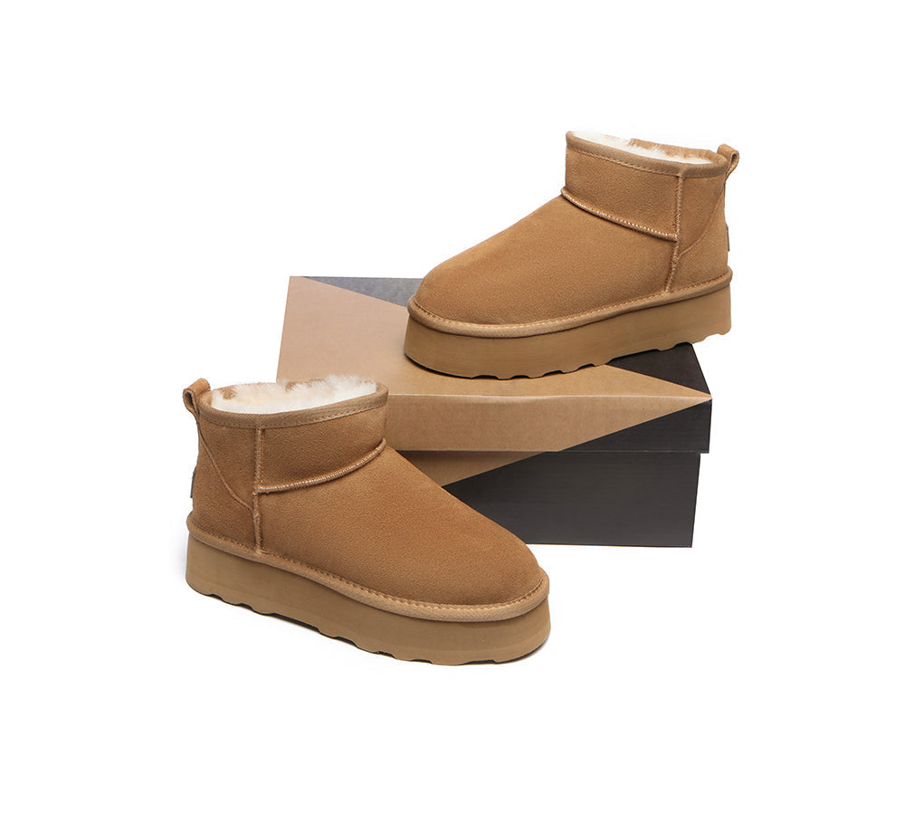 UGG Boots - Ugg Mini Platform Ugg Boots Thick Bottom Ronnie