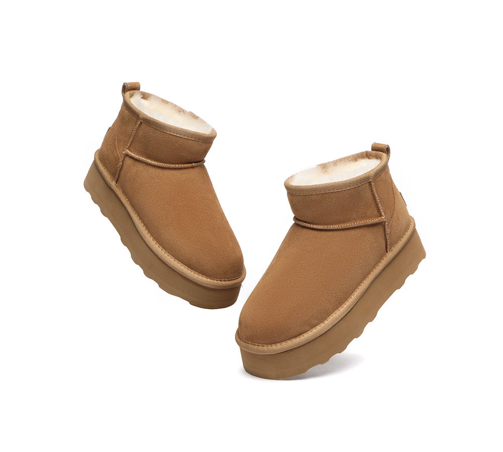 UGG Boots - Ugg Mini Platform Ugg Boots Thick Bottom Ronnie