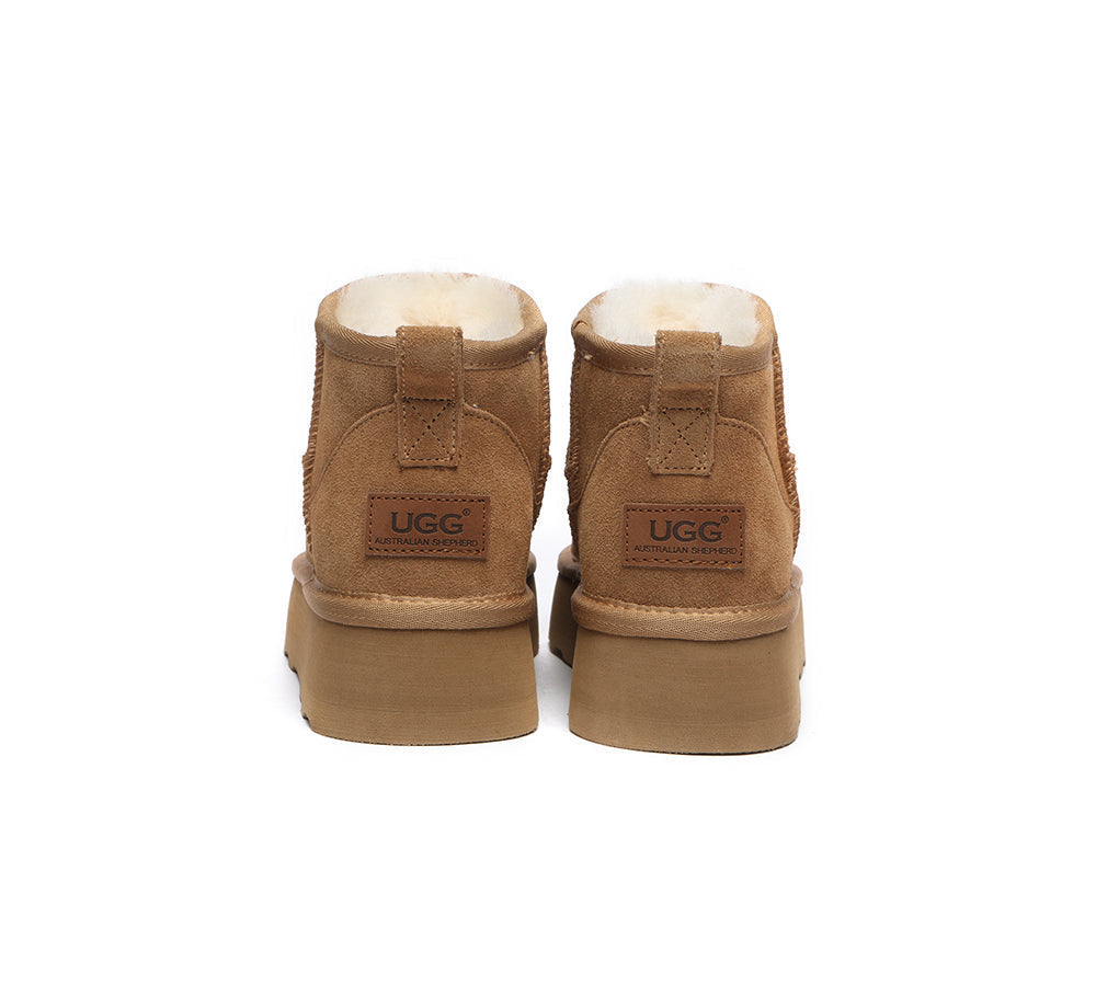 UGG Boots - Ugg Mini Platform Ugg Boots Thick Bottom Ronnie