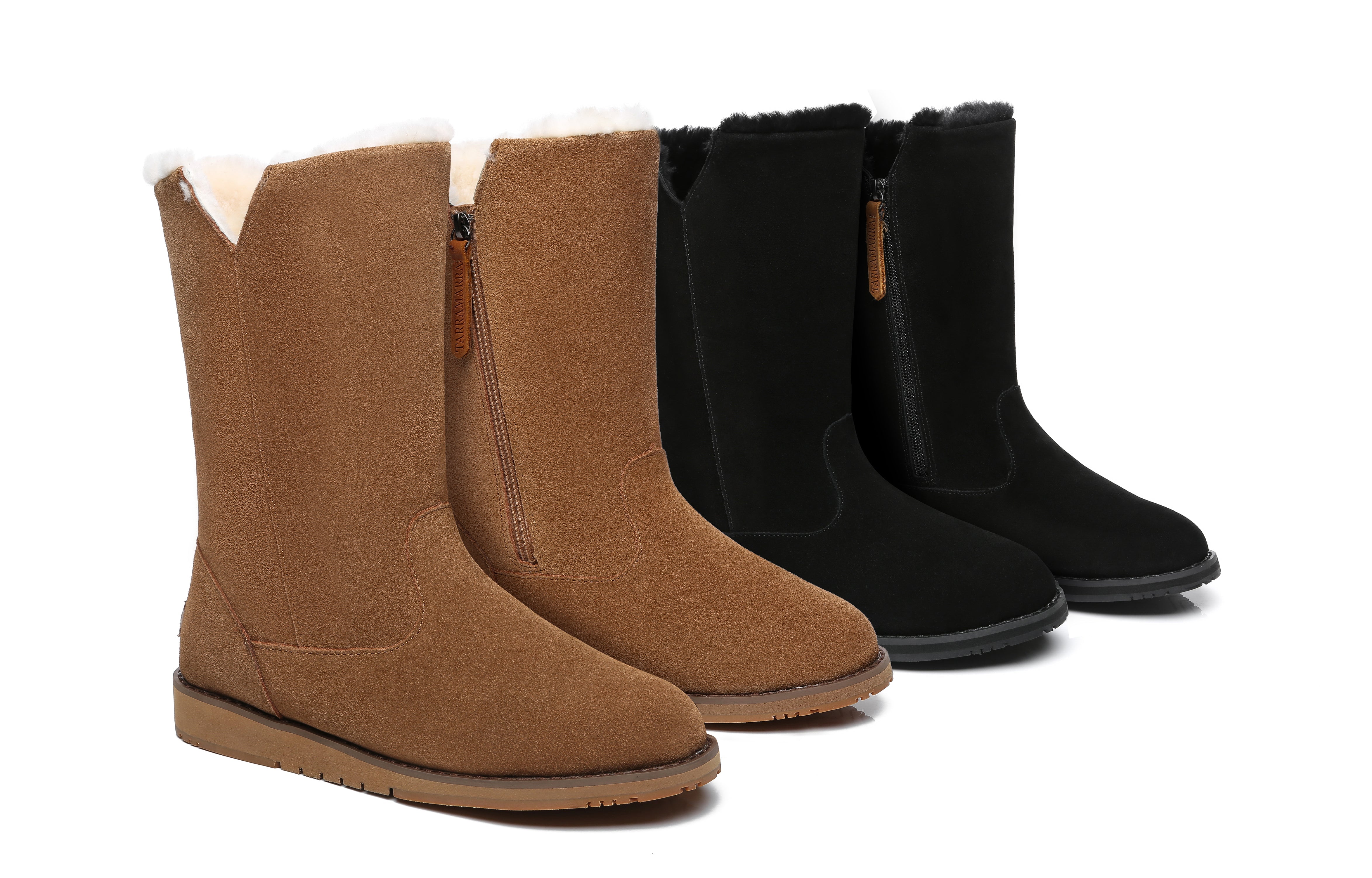 UGG Boots - Womens Fashion Ugg Boots Mid Calf Colleen