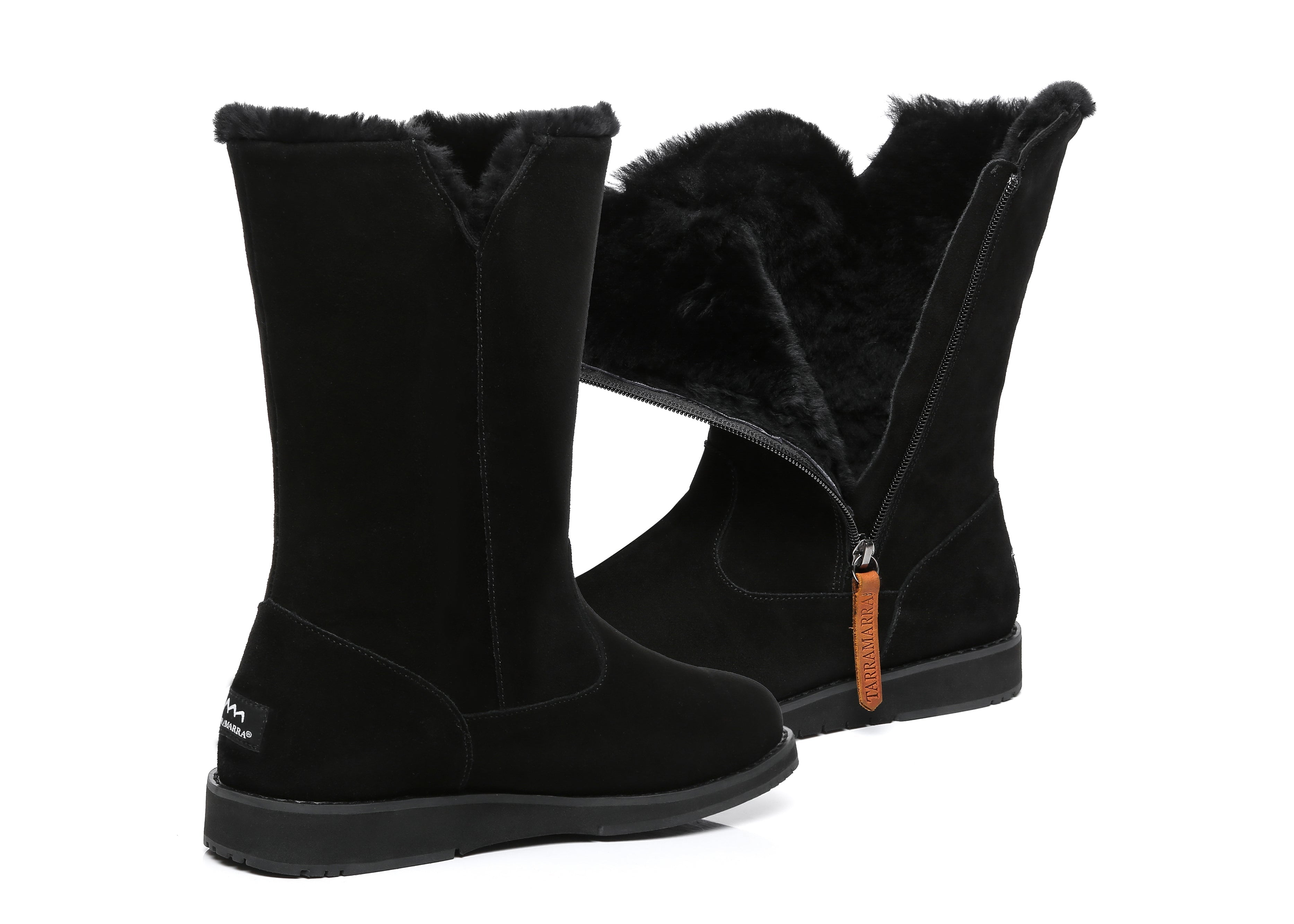 UGG Boots - Womens Fashion Ugg Boots Mid Calf Colleen