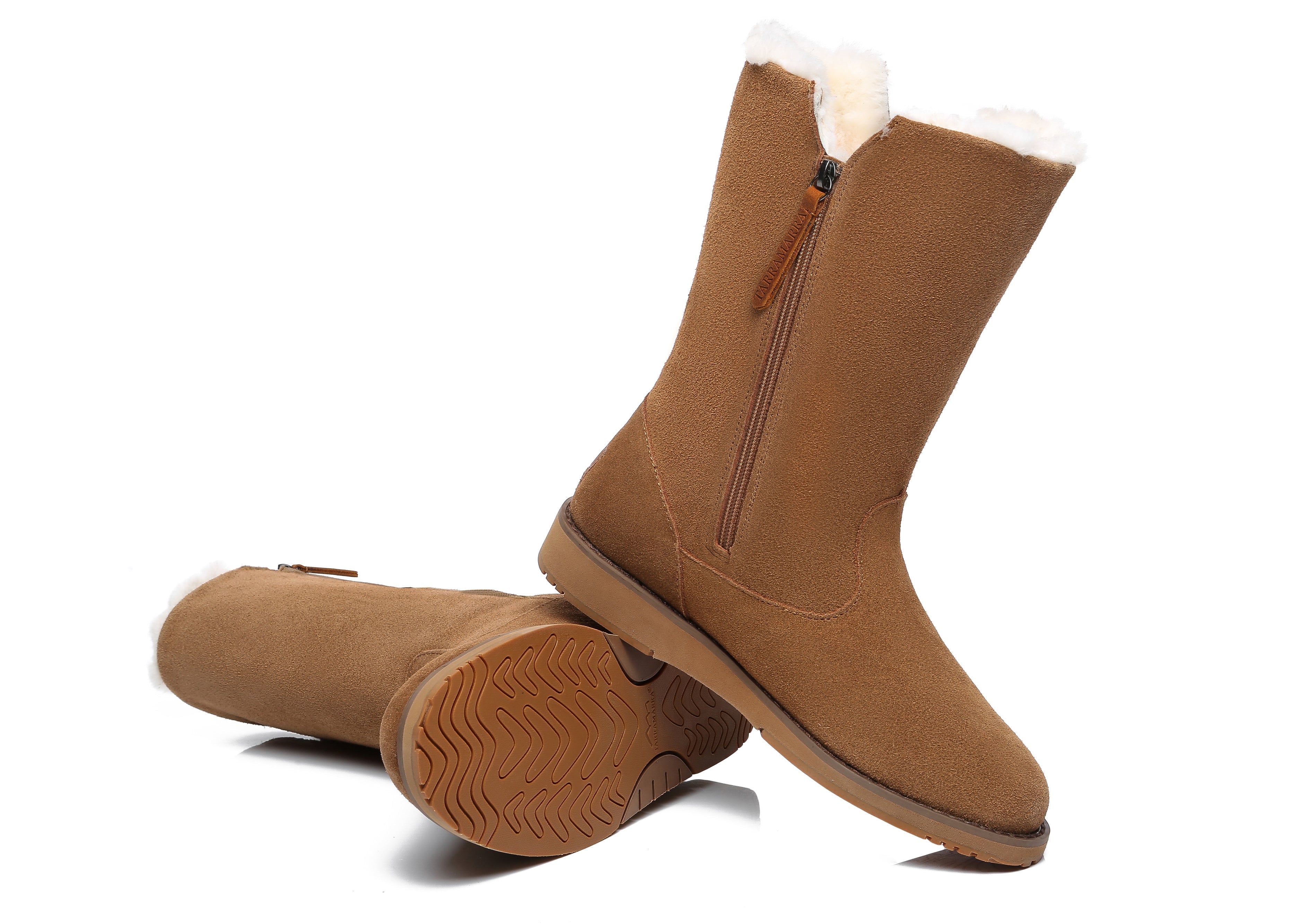 UGG Boots - Womens Fashion Ugg Boots Mid Calf Colleen