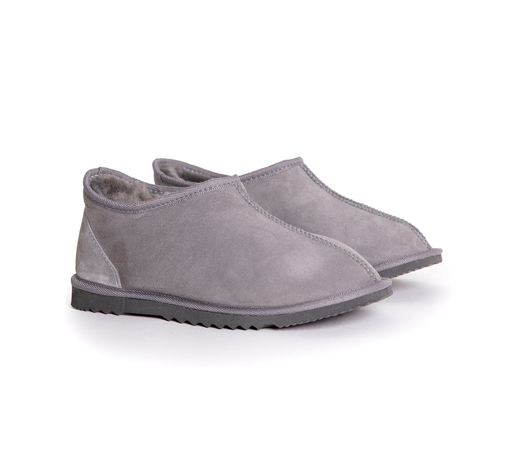 UGG Slippers - AS Australian Made Double-face Sheepskin Mens UGG Slippers