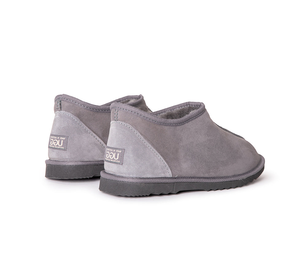 UGG Slippers - AS Australian Made Double-face Sheepskin Mens UGG Slippers