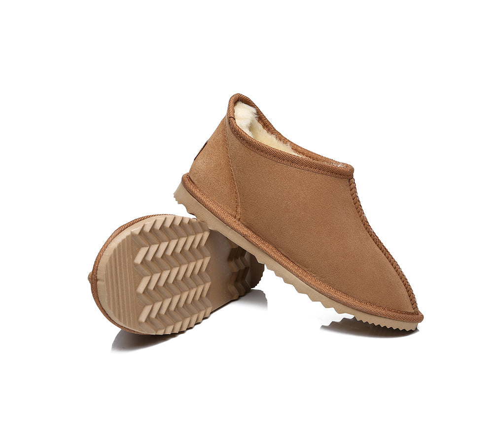 UGG Slippers - AS Australian Made Double-face Sheepskin Mens UGG Slippers