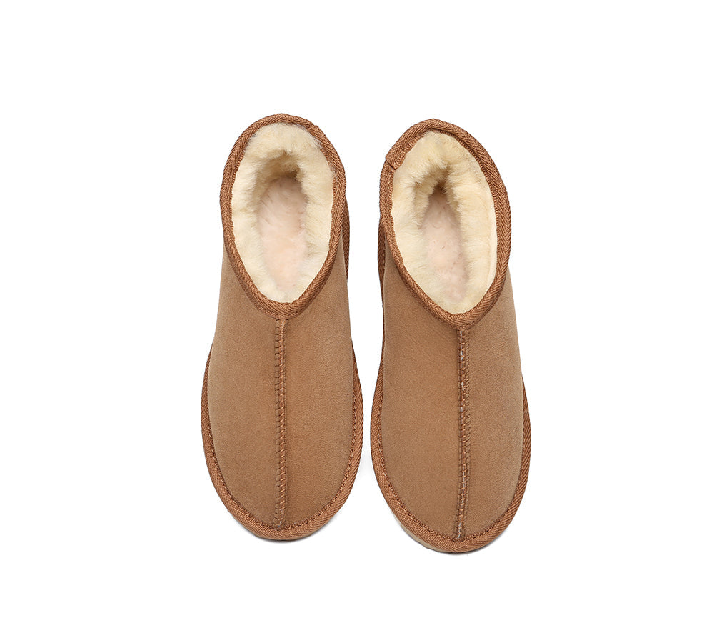 UGG Slippers - AS Australian Made Double-face Sheepskin Mens UGG Slippers