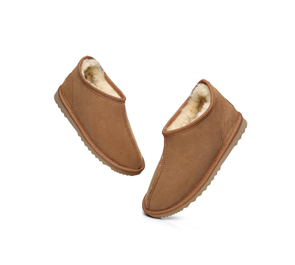 UGG Slippers - AS Australian Made Double-face Sheepskin Mens UGG Slippers