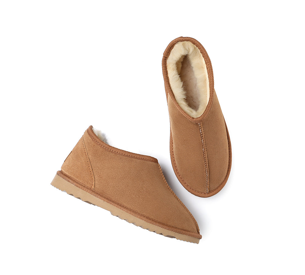 UGG Slippers - AS Australian Made Double-face Sheepskin Mens UGG Slippers