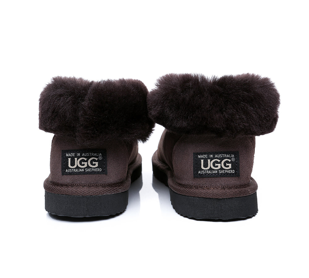 UGG Slippers - AS Australian Made Sheepskin Slippers Unisex UGG Slippers