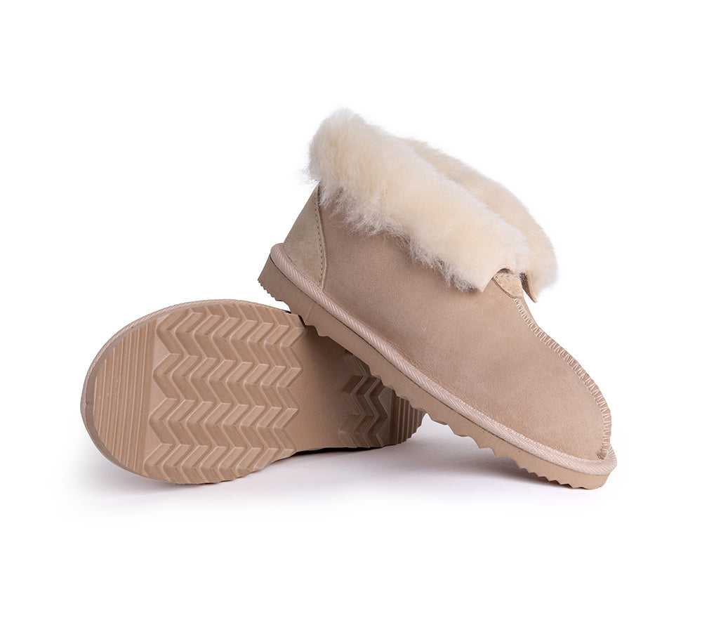 UGG Slippers - AS Australian Made Sheepskin Slippers Unisex UGG Slippers