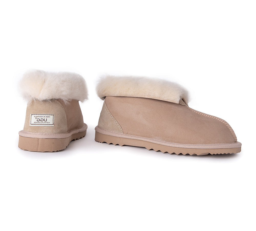 UGG Slippers - AS Australian Made Sheepskin Slippers Unisex UGG Slippers