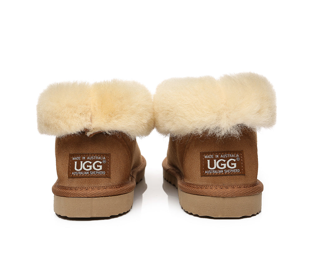 UGG Slippers - AS Australian Made Sheepskin Slippers Unisex UGG Slippers