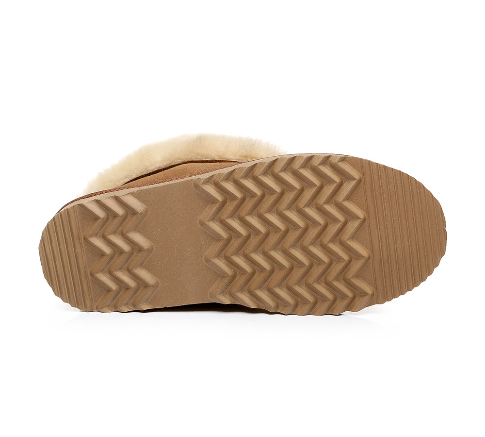 UGG Slippers - AS Australian Made Sheepskin Slippers Unisex UGG Slippers