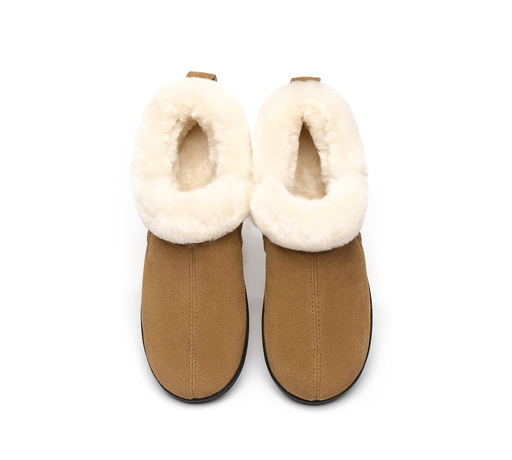 UGG Australian Shepherd® Sheepskin Unisex Slipper Daley - Boots - Chestnut - AU Ladies 10 / AU Men 8 / EU 41 - Uggoutlet