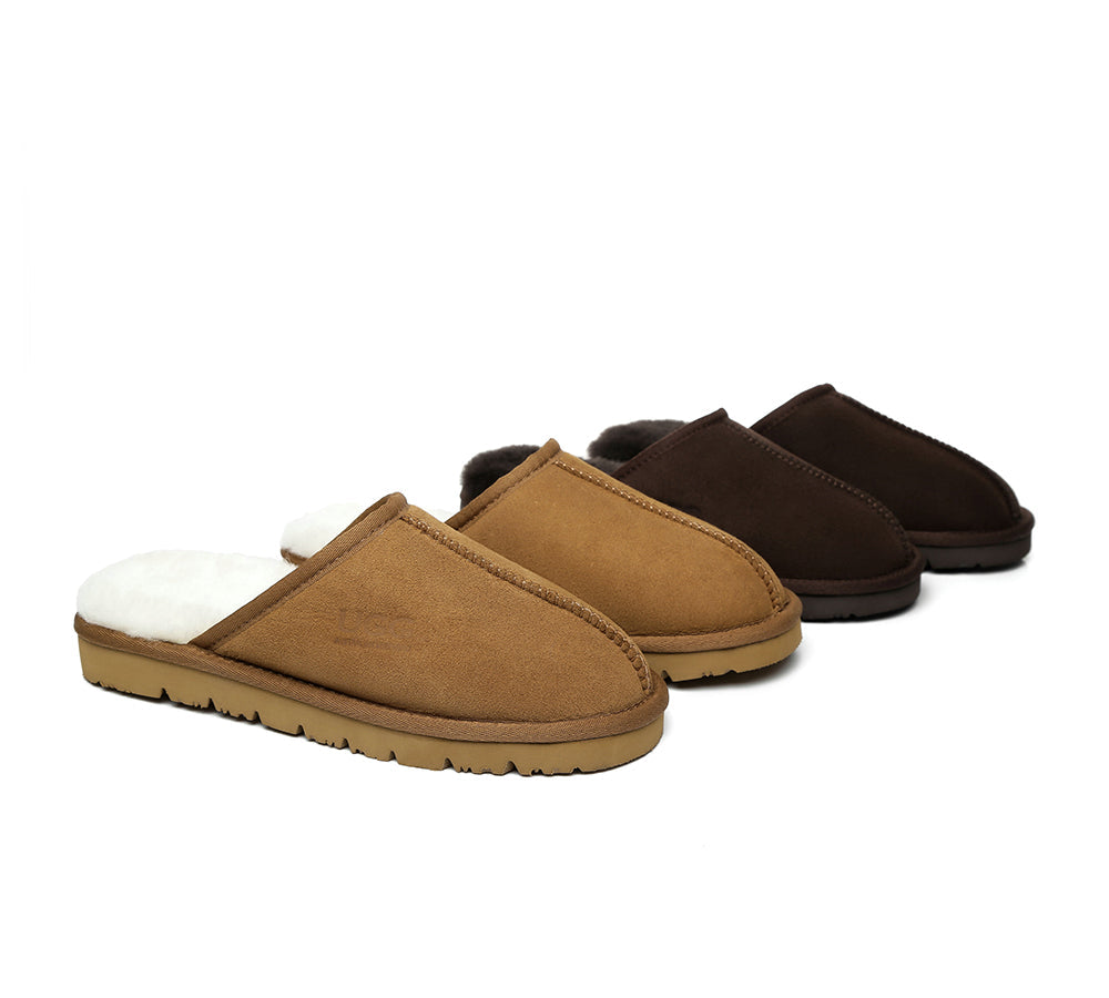 UGG Slippers - AS UGG Men's Scuff Slippers Mosley