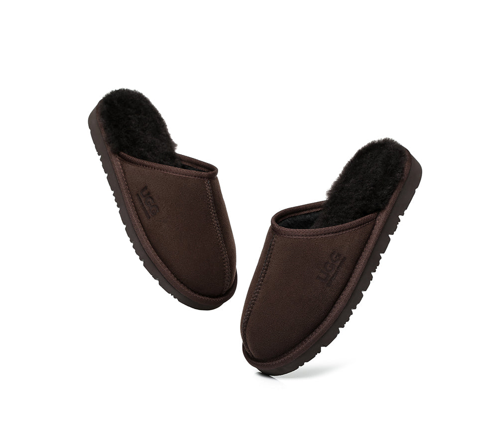 UGG Slippers - AS UGG Men's Scuff Slippers Mosley