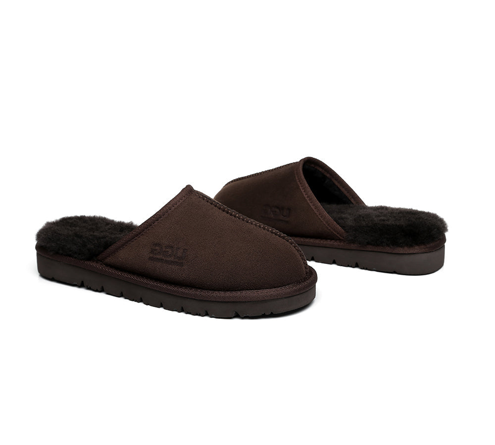 UGG Slippers - AS UGG Men's Scuff Slippers Mosley