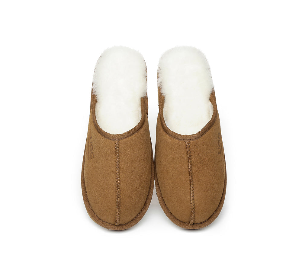 UGG Slippers - AS UGG Men's Scuff Slippers Mosley