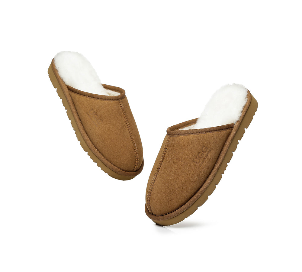 UGG Slippers - AS UGG Men's Scuff Slippers Mosley