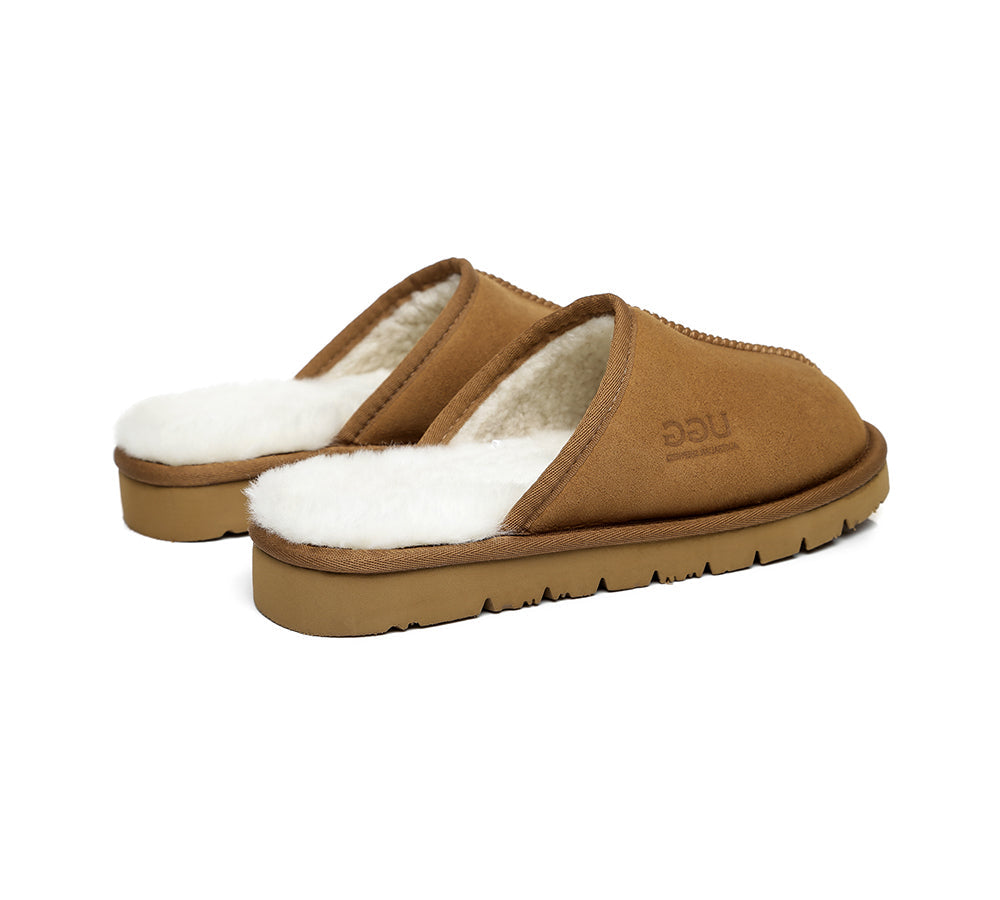 UGG Slippers - AS UGG Men's Scuff Slippers Mosley