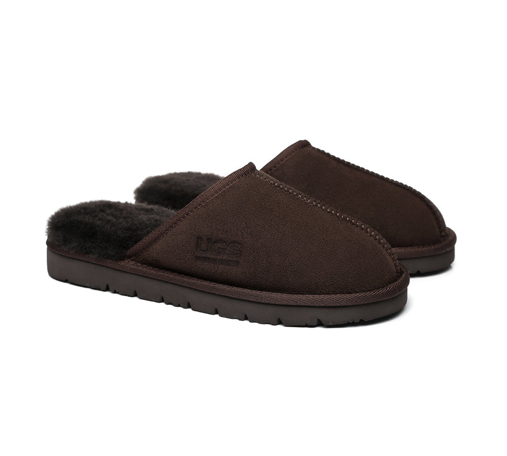 UGG Slippers - AS UGG Men's Scuff Slippers Mosley