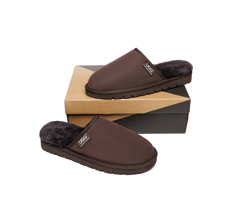 UGG Slippers - AS UGG Men Scuffs