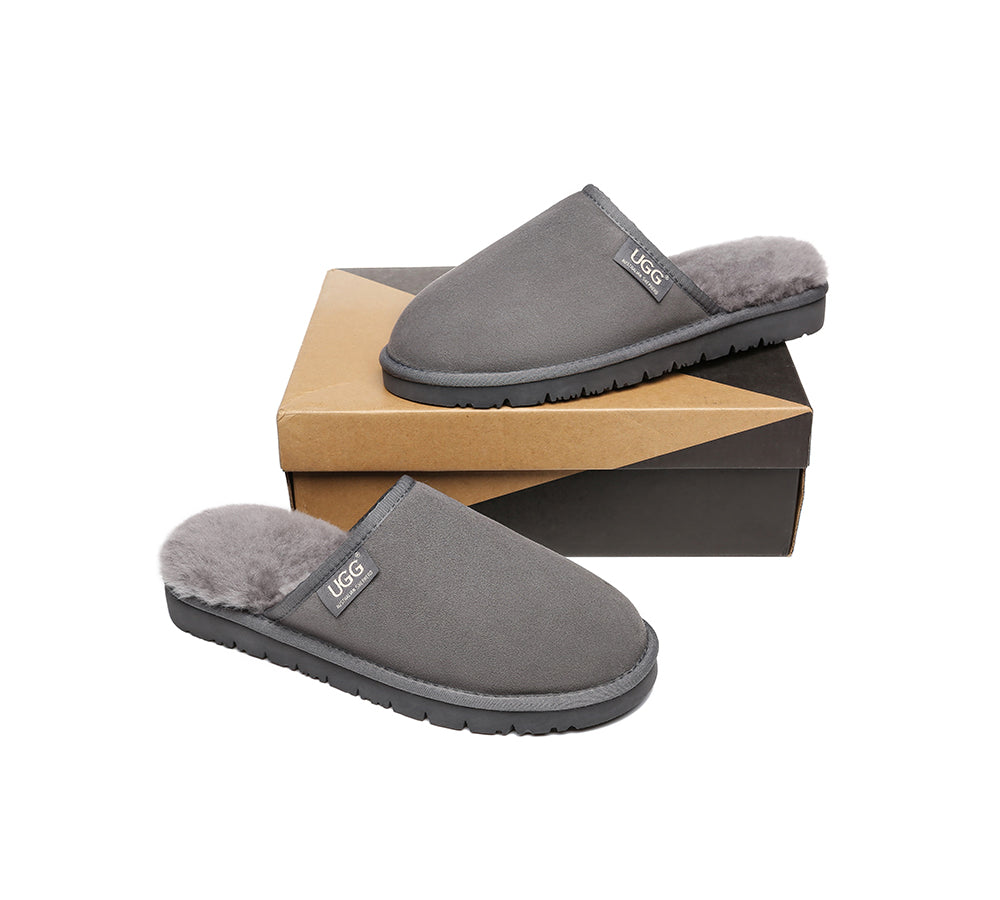 UGG Slippers - AS UGG Men Scuffs