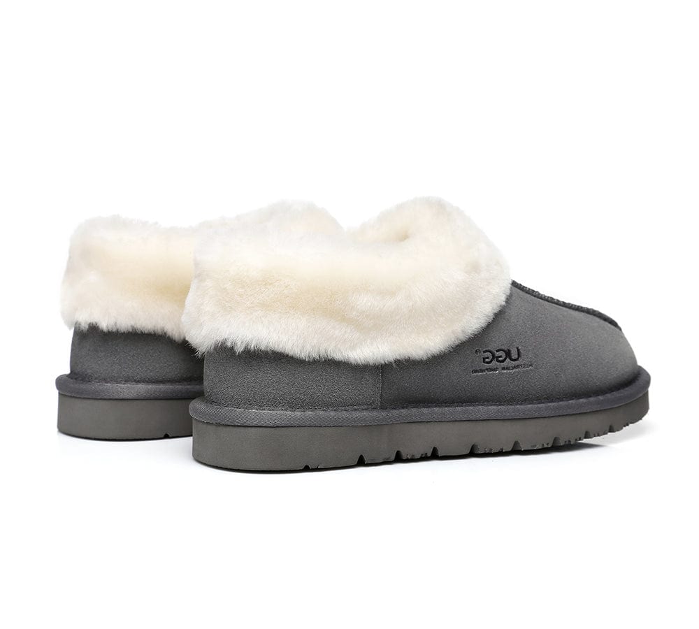 UGG Slippers - AS UGG Slippers Homey Unisex Sheepskin Slippers