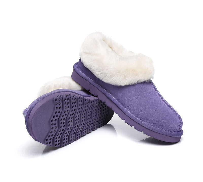 Homey Unisex Merino Sheepskin Lining Slippers Ankle Booties – Uggoutlet