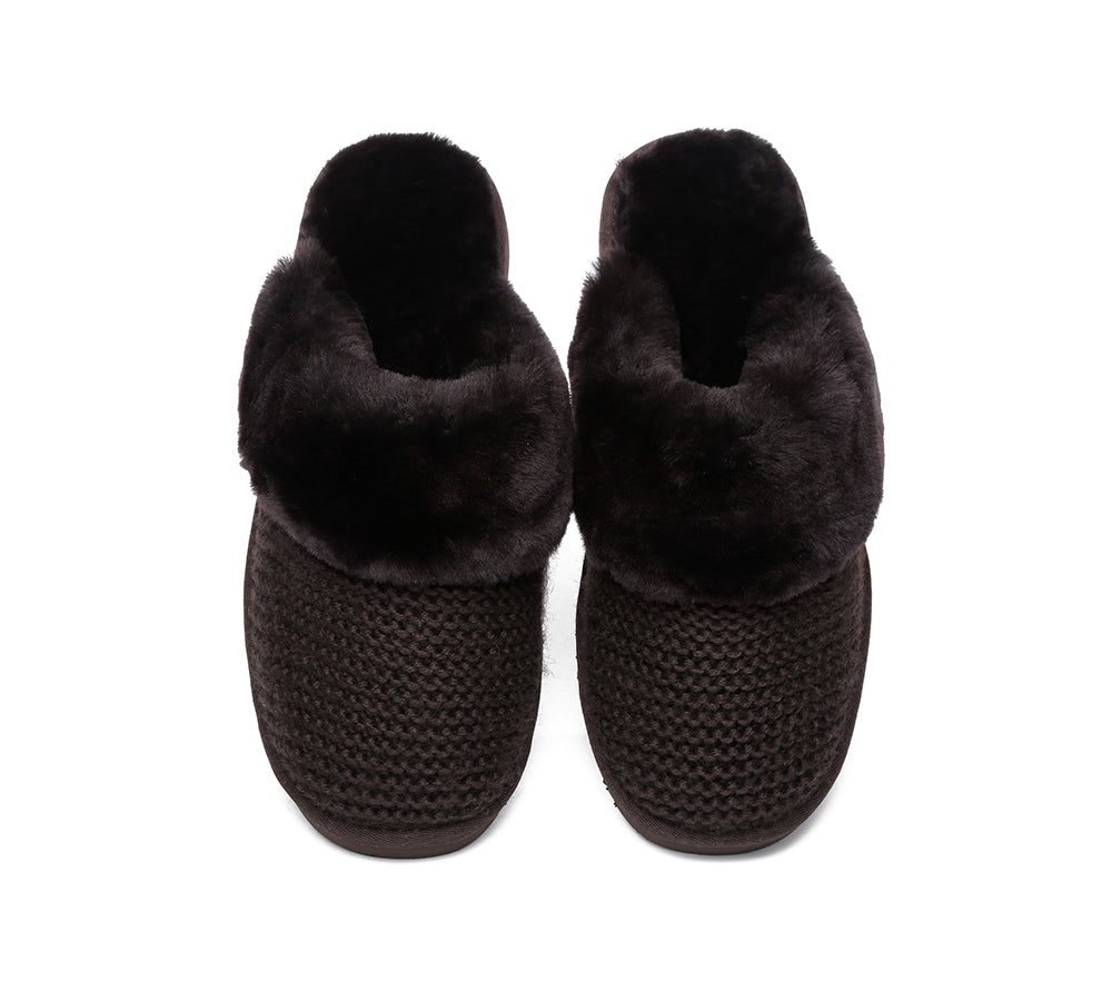 UGG Slippers - AS UGG Slippers Linden Women Sheepskin Wool