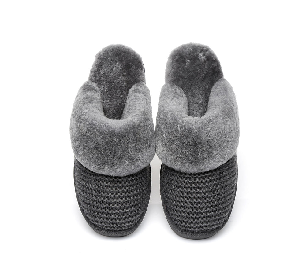 UGG Slippers - AS UGG Slippers Linden Women Sheepskin Wool