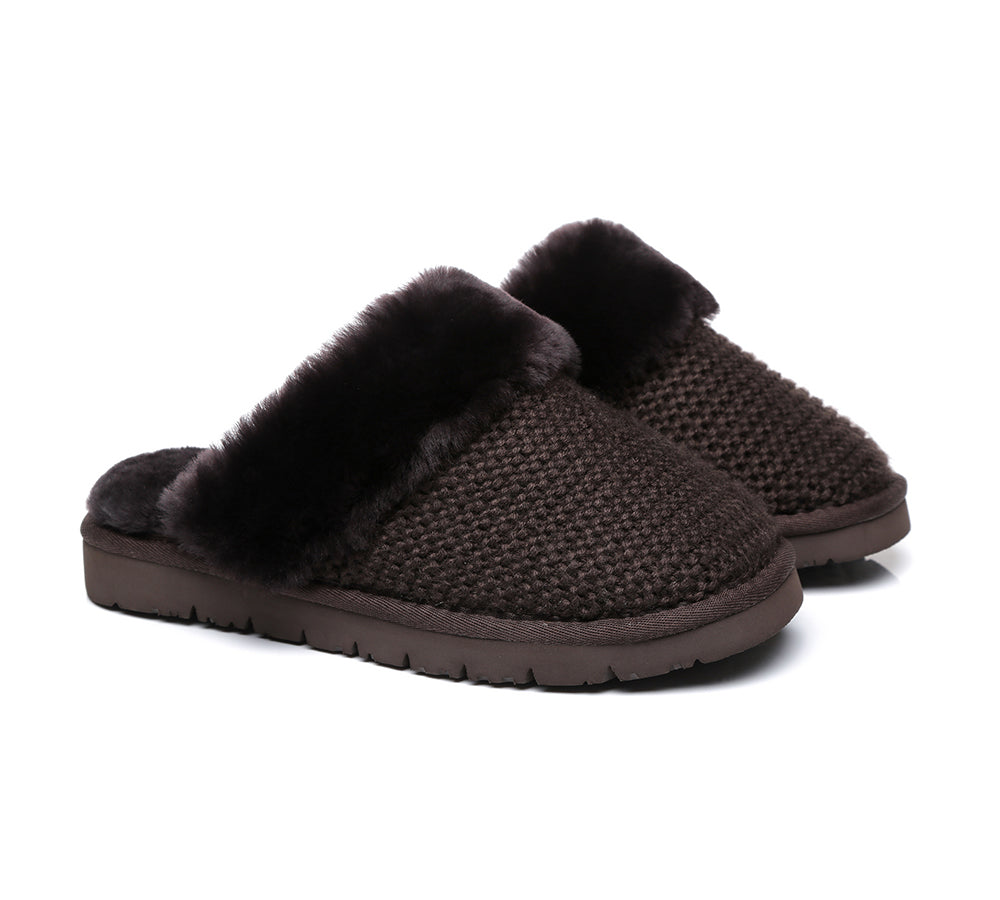 UGG Slippers - AS UGG Slippers Linden Women Sheepskin Wool