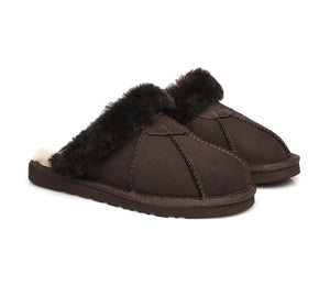 UGG Slippers - AS UGG Slippers Men Women Robert Double Face Sheepskin