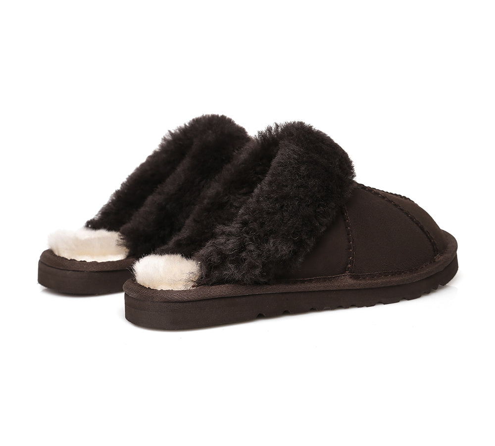 UGG Slippers - AS UGG Slippers Men Women Robert Double Face Sheepskin