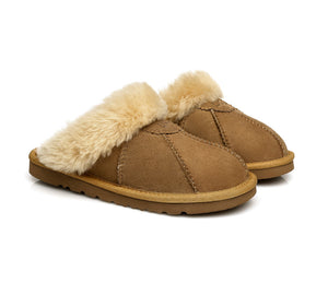 UGG Slippers - AS UGG Slippers Men Women Robert Double Face Sheepskin