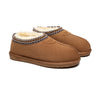 UGG Slippers - AS Unisex Ankle UGG Slippers Venus Double Face Sheepskin Home Slippers