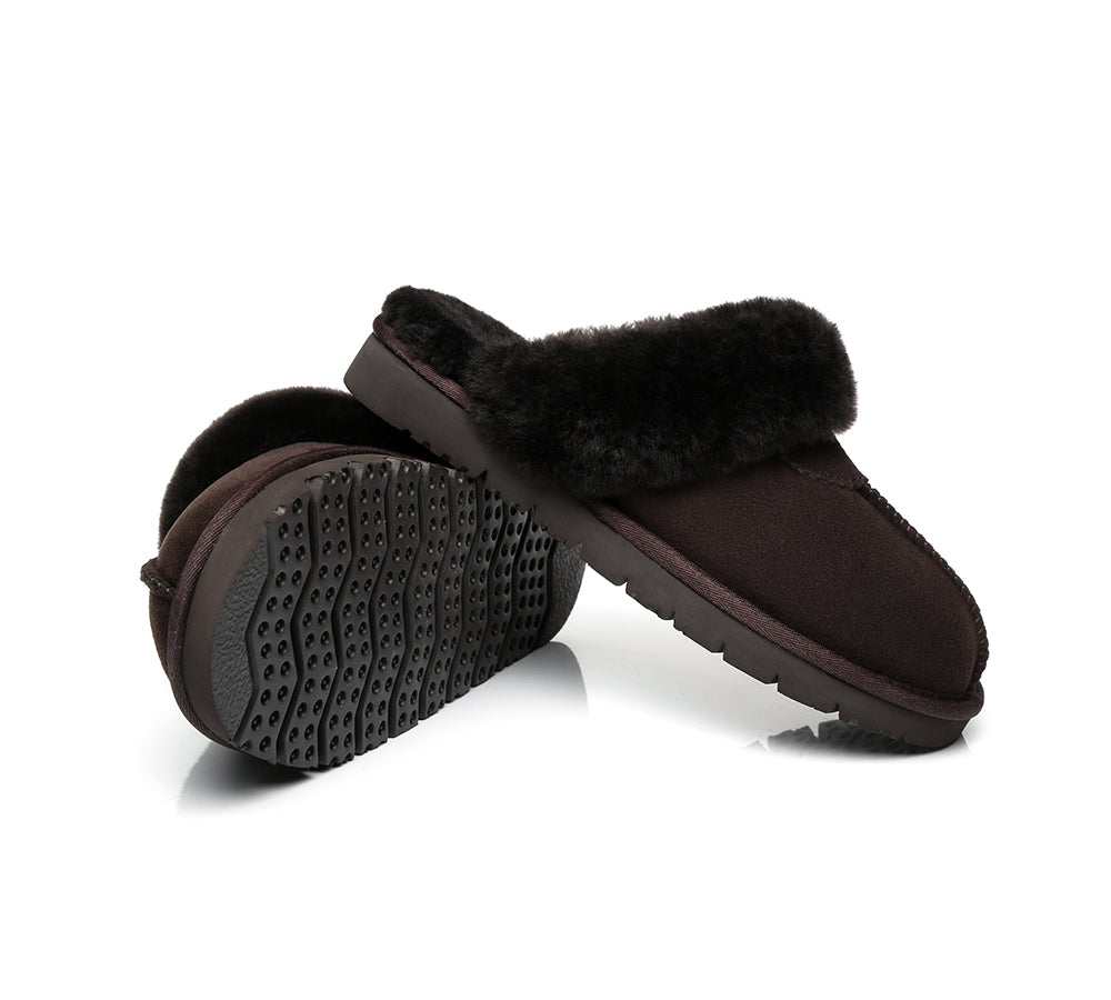 UGG Slippers - Australia Sheepskin Wool Ugg Slippers Unisex Hedy