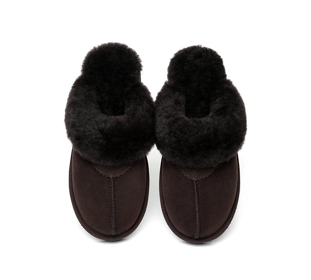 UGG Slippers - Australia Sheepskin Wool Ugg Slippers Unisex Hedy