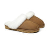 UGG Slippers - Australia Sheepskin Wool Ugg Slippers Unisex Hedy