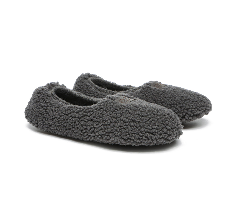 UGG Slippers - Curly Wool Slippers Women Lucina