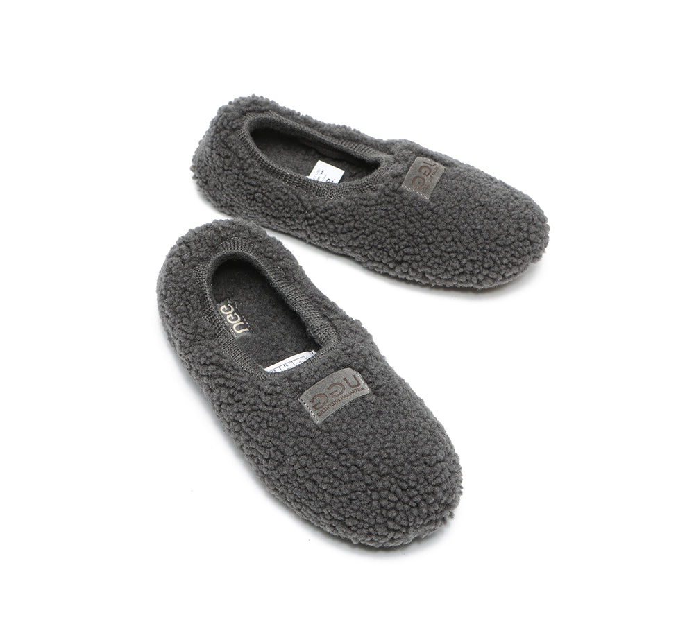 UGG Slippers - Curly Wool Slippers Women Lucina