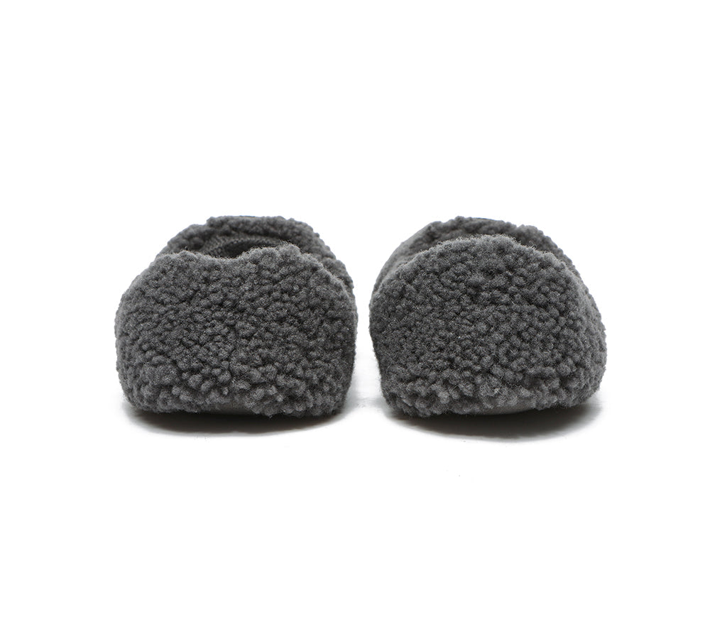 UGG Slippers - Curly Wool Slippers Women Lucina